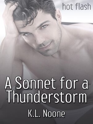 cover image of A Sonnet for a Thunderstorm